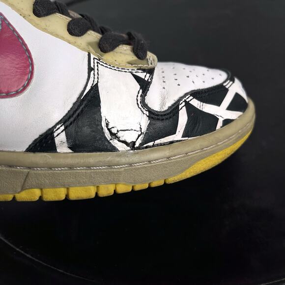 Size 8.5 Nike SB Dunk High 2008 Thrashin Mens Y2K Vintage Dunks SBs Skate Shoes - Picture 12 of 16